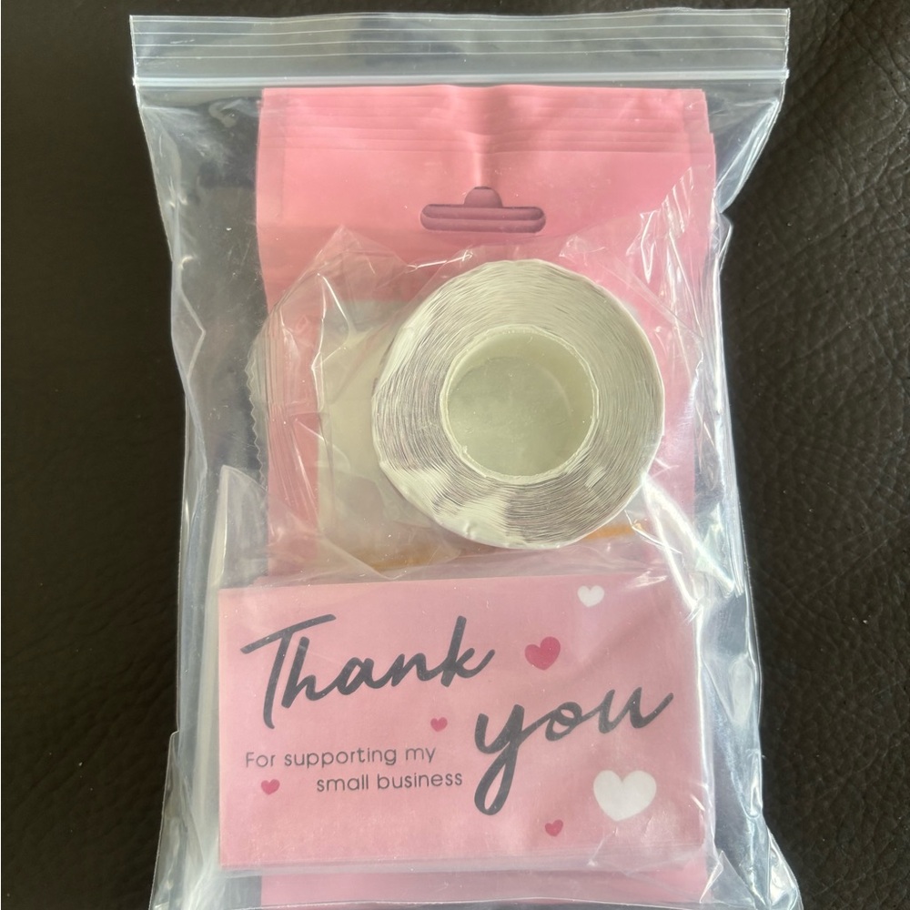 Thank You Sticker, Card and Packaging Bundle - Picture 3 of 4